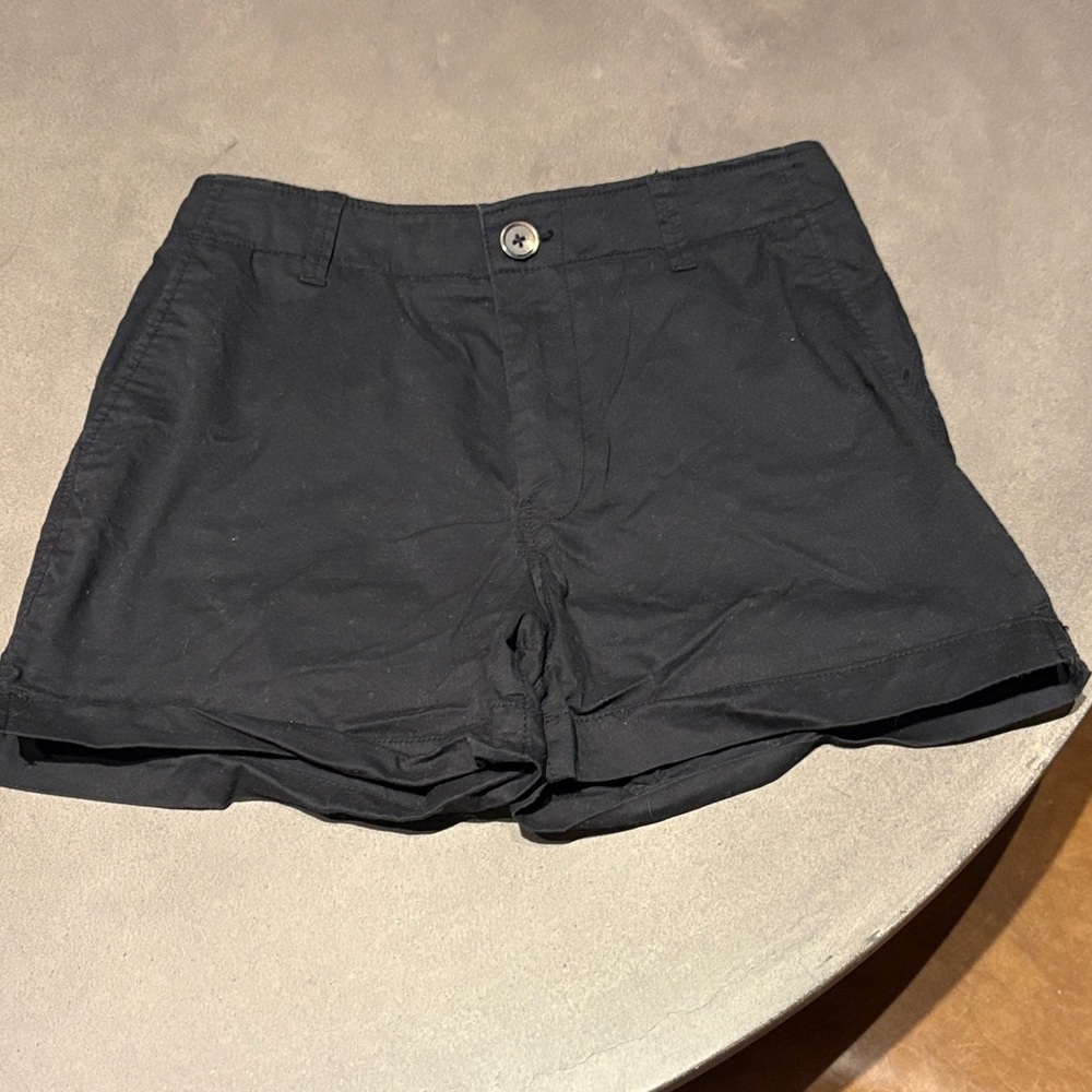 H&M Classic Black Women's Shorts